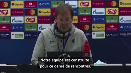 Quarts -  Klopp : "Nous voulons tenter le coup"
