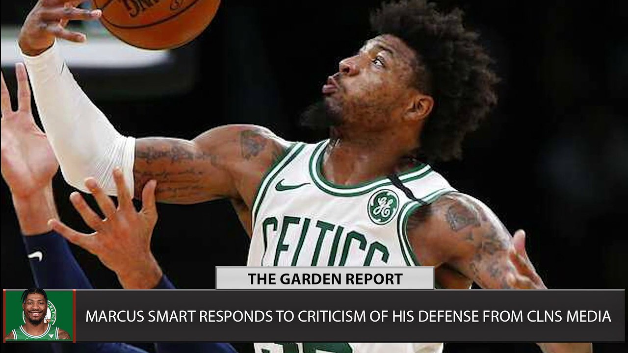 Marcus Smart Sounds OFF on Critics During Postgame Interview