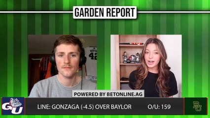 NCAA EXPERT PICKS: Gonzaga vs Baylor | Powered by Betonline