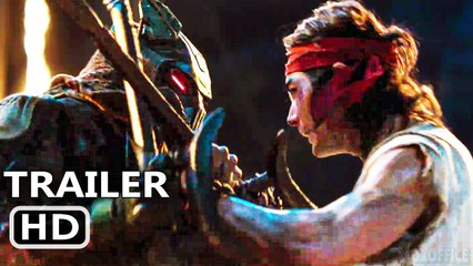 MORTAL KOMBAT "Liu Kang VS Kabal" Trailer
