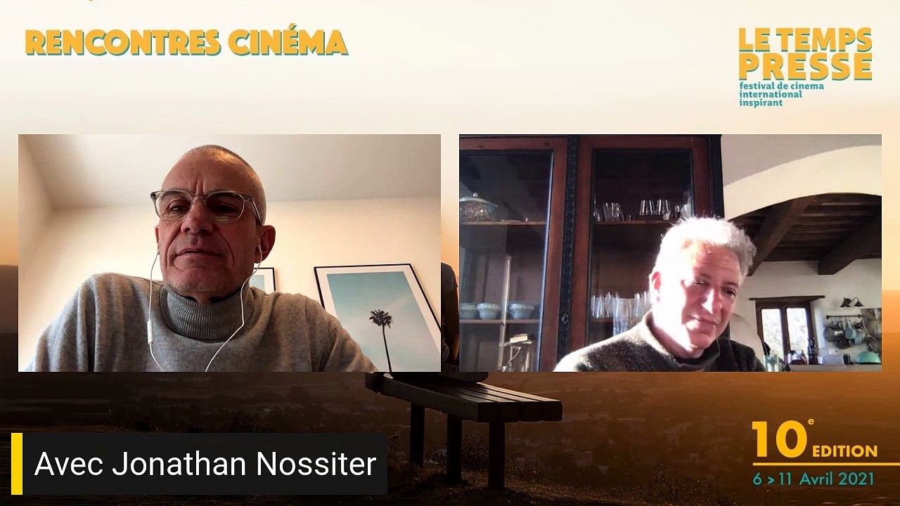RENCONTRES CINÉMA avec JONATHAN NOSSITER, Réalisateur du  film LAST WORDS