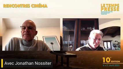RENCONTRES CINÉMA avec JONATHAN NOSSITER, Réalisateur du  film LAST WORDS
