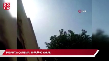 Sudan'ın Batı Darfur bölgesinde çatışma çıktı: 40 ölü, 60 yaralı