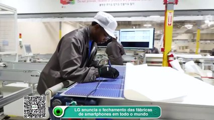 LG anuncia o fechamento das fábricas de smartphones em todo o mundo