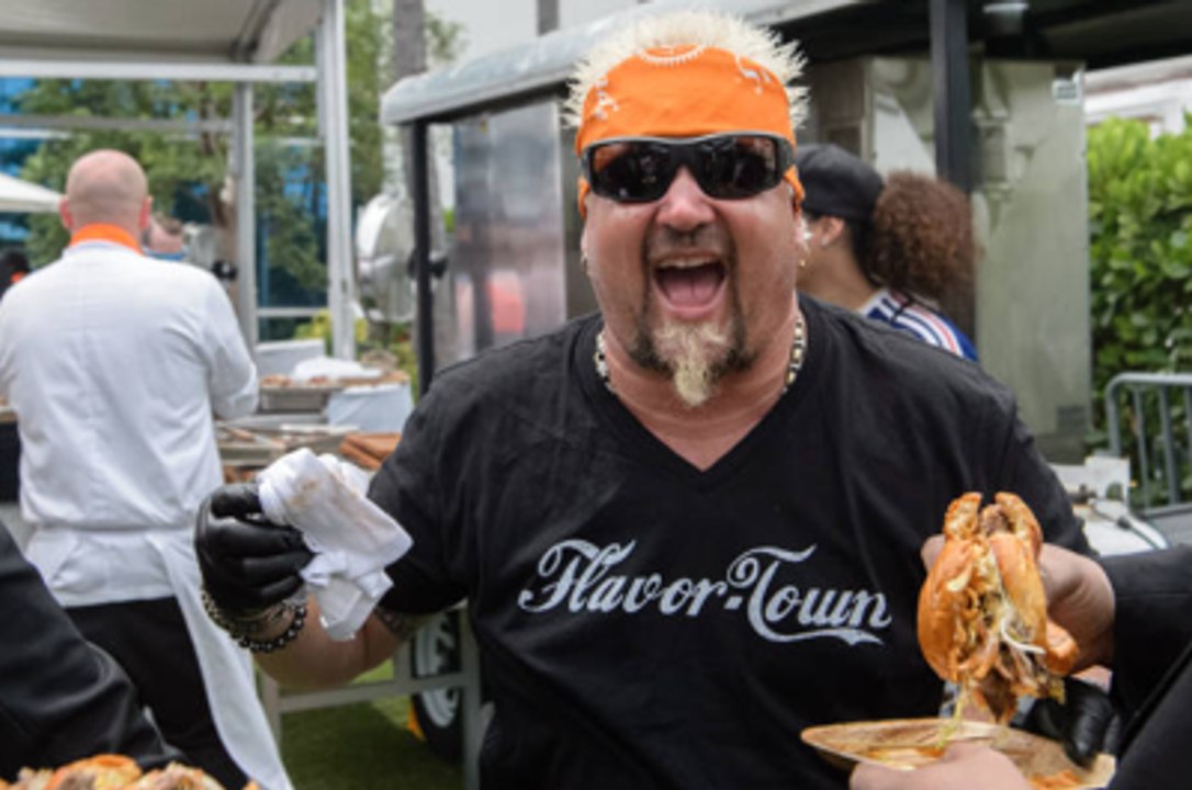 Guy Fieri Signs 3-Year Extension With Food Network