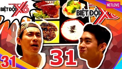 Biệt Đội X6 - Tập 31: Không thể nhịn cười khi Sao Việt cố gắng 'trổ tài' nấu ăn