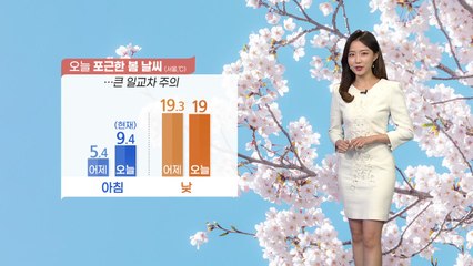 [날씨] 완연한 '봄 날씨'...일교차 주의 / YTN