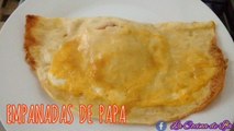 Cómo hacer EMPANADAS DE PAPA