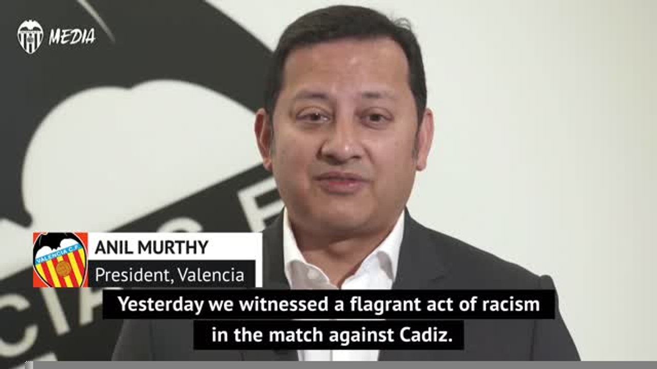 Valencia president supports Diakhaby in racism allegation