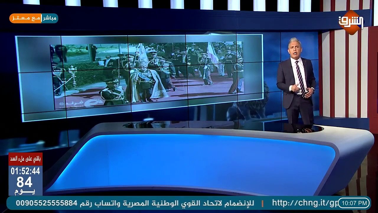 معتز مطر ..الفرعون و موكب المومياوات  !!