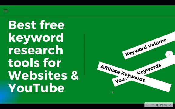 Free SEO Keyword Research Tools for Website and YouTube