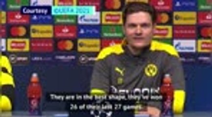 Terzic preparing Dortmund for 'best team in the world' Man City