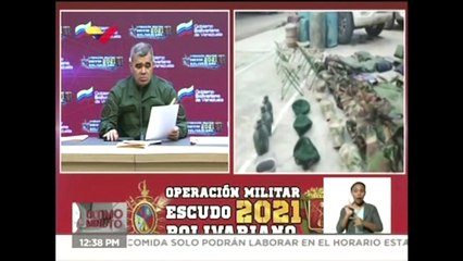 Soldados mortos em confrontos na fronteira com a Colômbia