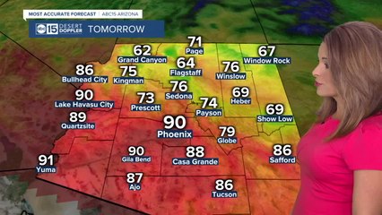 Warm week in the Valley with more 90s ahead!