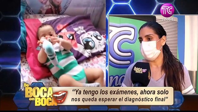 Sofía Caiche todavía angustiada por la salud de su hijo: esto le ocurre al bebé