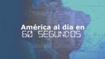 América al día en 60 segundos, lunes 5 de abril de 2021