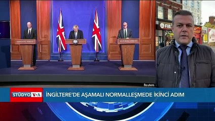 İngiltere Açılmanın İkinci Aşamasına Geçmeye Hazırlanıyor