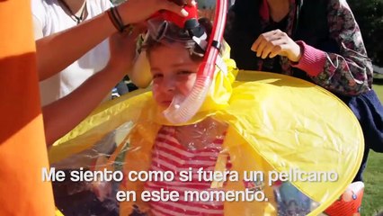 Making Of: Tipos de Bañistas