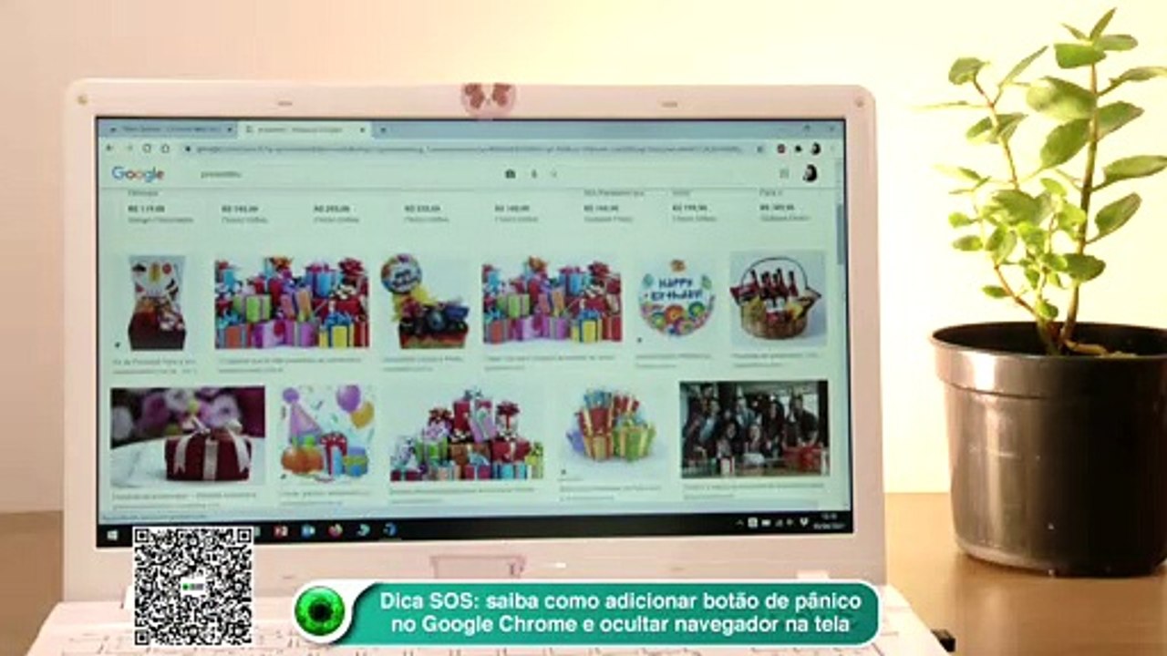 Dica SOS- saiba como adicionar botão de pânico no Google Chrome e ocultar navegador na tela