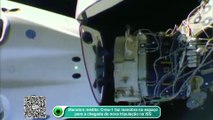 Manobra inédita- Crew-1 faz manobra no espaço para a chegada de nova tripulação na ISS