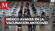 México suma más de 9 millones de vacunas contra covid 19 aplicadas