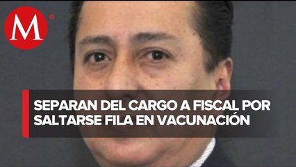 Fiscal en CdMx 'se brinca la fila' y recibe vacuna anticovid… pero será destituido
