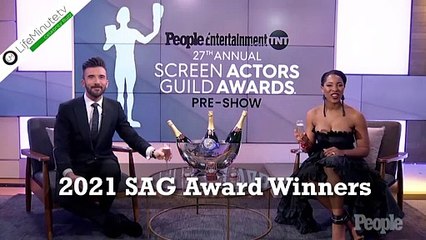 2021 SAG Award Winners