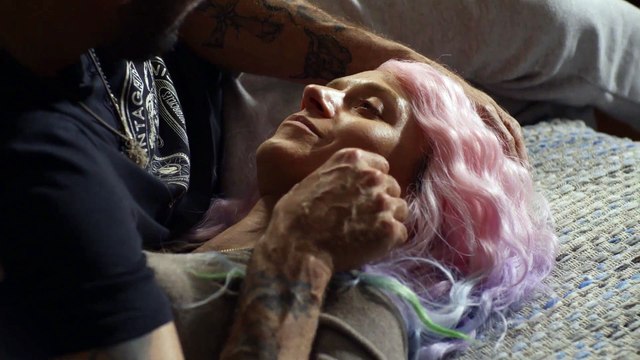 THE WALKING DEAD - Jeffrey Dean Morgan and Hilarie Burton-Morgan on Becoming the Negans