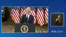 Biden this week - No one making under $400,000 will see higher taxes to pay for infrastructure plan