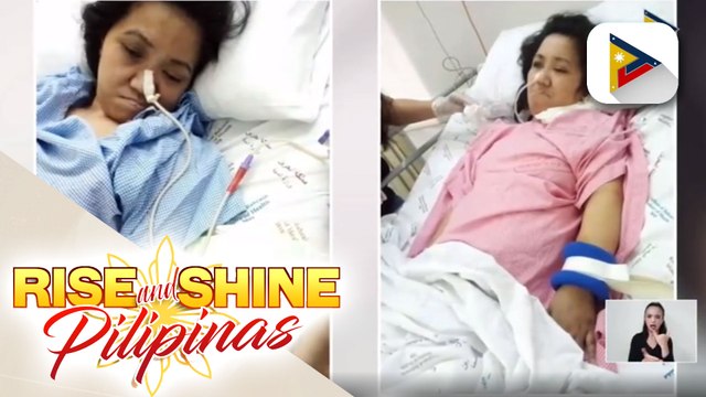 EXCESS BAGGAGE: Pinay OFW sa Bahrain, nanawagang matulungan sa kanyang mga bayarin sa ospital at makauwi sa bansa
