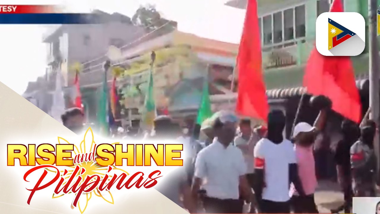 Sultan Hassanal Bolkiah ng Brunei, nanawagan sa iba pang namumuno sa Southeast Asia na pag-usapan ang sitwasyon sa Myanmar