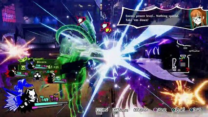 PERSONA 5 STRIKERS (PS5) BLIND PART 7