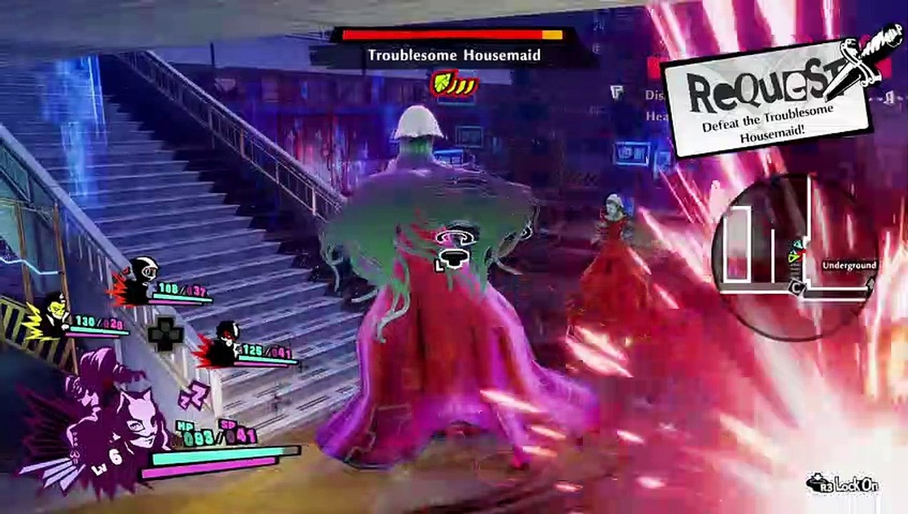 PERSONA 5 STRIKERS (PS5) BLIND PART 8