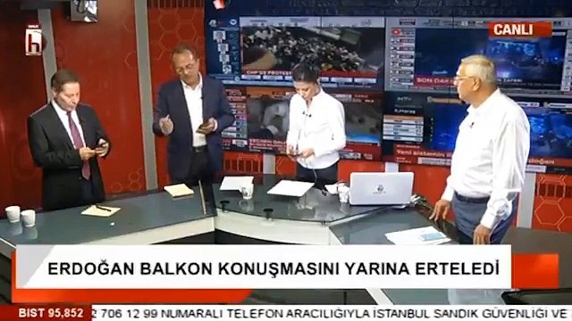Yine Halk TV, yine komedi! Muharrem'in mesajıyla şoka girdiler