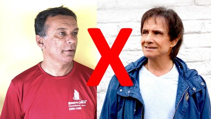 ROBERTO CARLOS DA PARAÍBA, GANHA PROCESSO CONTRA O REI ROBERTO CARLOS