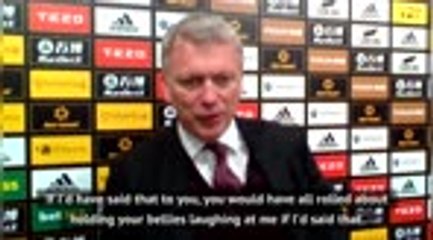 Tải video: Moyes wants West Ham to enjoy top four race