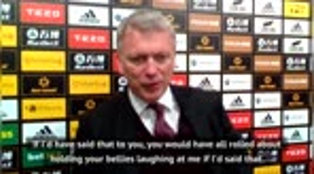Moyes wants West Ham to enjoy top four race
