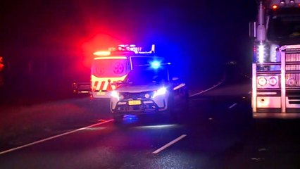 Police search for two men after multiple Sydney crashes