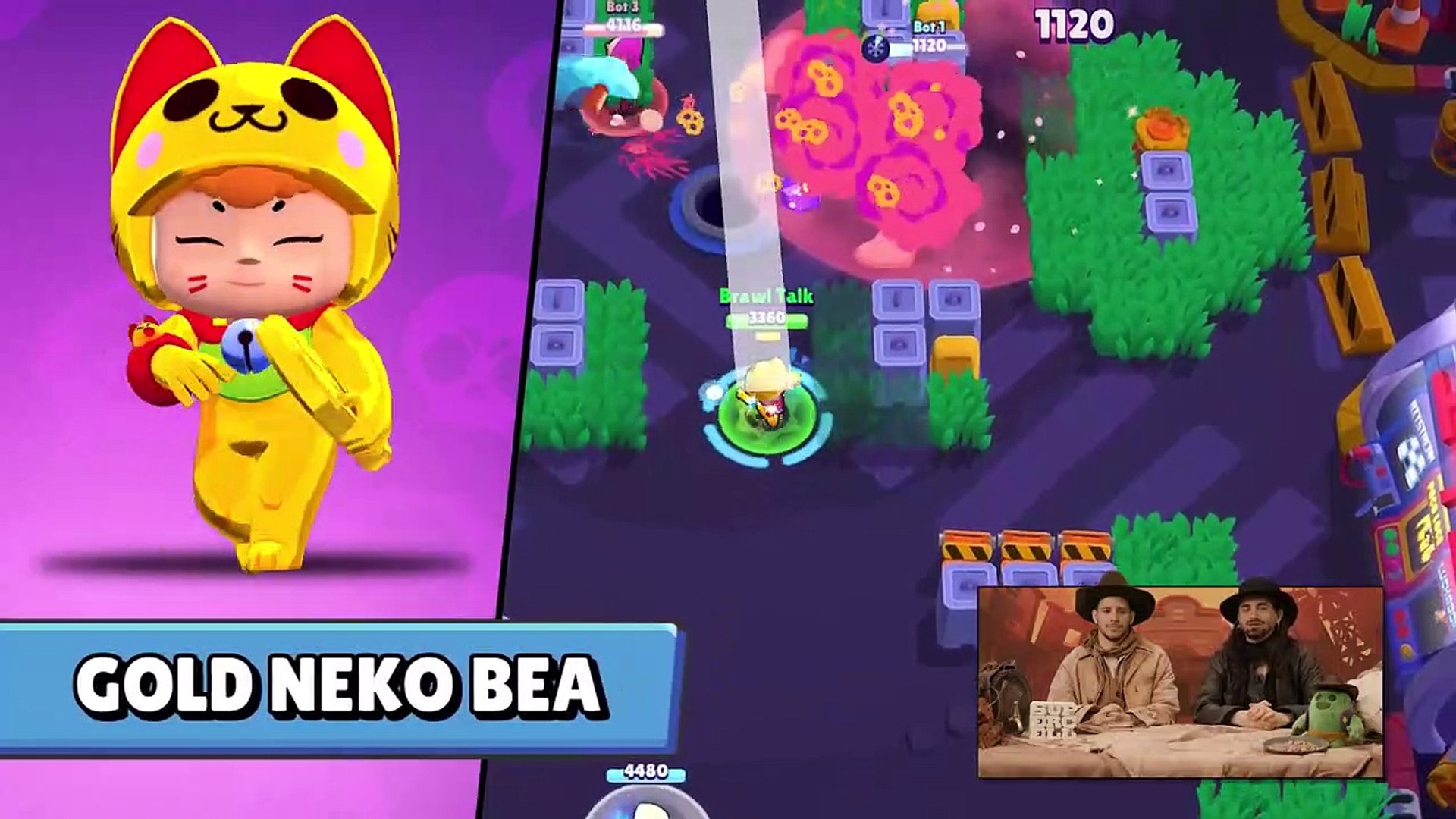 Brawl Stars Brawl Talk Two New Brawlers Tons Of Skins And A New Game Mode Video Dailymotion - brawl stars game unblocked