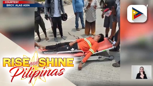 Dalawang indibidwal, sugatan sa salpukan ng motorsiklo at kotse sa Mariveles, Bataan