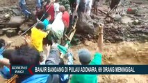 Pasca Banjir Bandang di Pulau Adonara, 69 Orang Meninggal, 26 Lainnya Masih Dicari