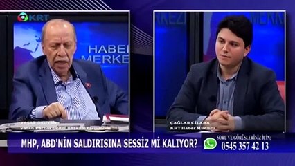 'MHP barajı geçsin anırırım! Hadi anırtın lan beni' demişti... Gözler Yaşar Okuyan'da!