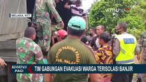 Tim Gabungan Gotong Royong Evakuasi Warga Terisolasi Banjir Bandang di NTT