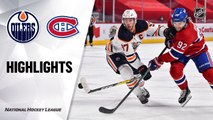 Oilers @ Canadiens 4/5/21 | NHL Highlights