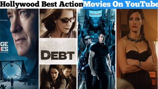 Hollywood Best Action Movies On YouTube In Hindi || Hindi Dubbed Movies On YouTube