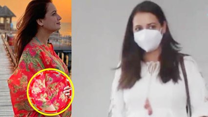 Dia Mirza ने तोड़ी चुप्पी, Vaibhav से शादी के बाद pregnancy पर दी सफाई | FilmiBeat