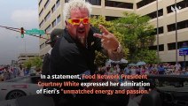 Guy Fieri Signs 3-Year Extension With Food Network