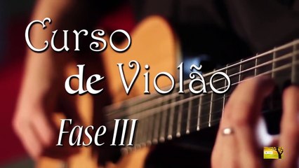 CURSO DE VIOLÃO [Mod 3] - Aula 03 - TV Menorah