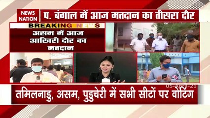 Assembly Polls: Metro man Sreedharan casts his vote