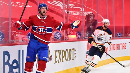 Staal wins it in OT in Canadiens' debut
